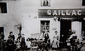 Ancien atelier de sabotier 1912
