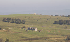 Le paysage d'Aubrac