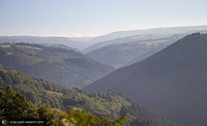 Le paysage d'Aubrac