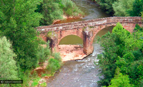 Pont sur le Dourdou – Conques