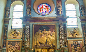 Intérieur chapelle des pénitents