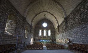 Intérieur de la domerie d'Aubrac