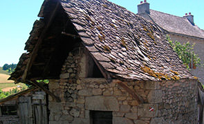 Sécadou de la Léa - Séchoir à châtaignes