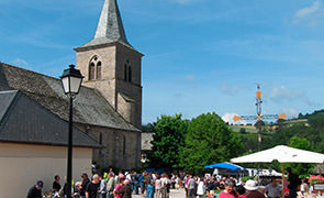 Jour de Foire à Espeyrac