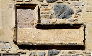 Inscription rue du Tralfour