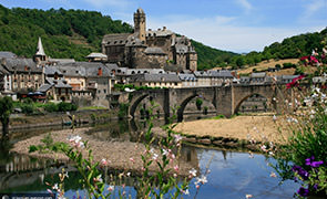 Vue sur Estaing