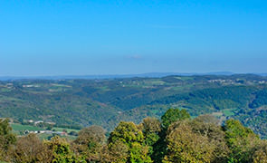 Panorama depuis Golinhac